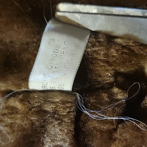 Vtg Circus Circus Casino Las Vegas Monkey Purse Bag Stash Stuffed Plush Animal - Picture 7 of 8